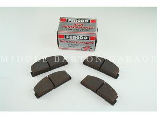 850 COMPETITION BRAKE PAD SET